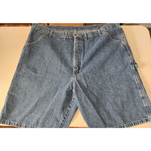 Wrangler Authentic Men’s Carpenter Denim Jean Shorts  Size 44